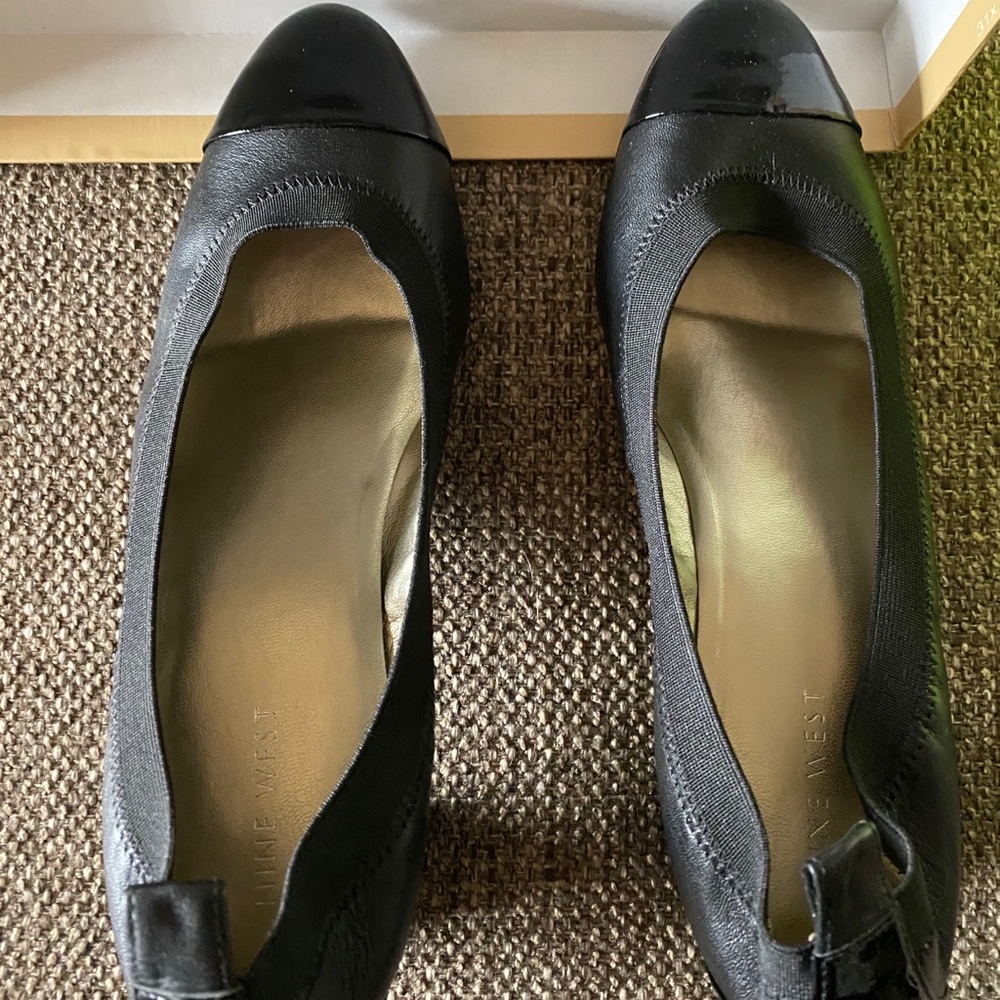 Nine West Black Pump